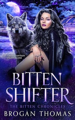 Bitten Shifter: An Urban Fantasy Stand-Alone (The Bitten Chronicles Book 1) by Brogan Thomas