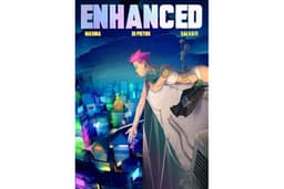ENHANCED - A Cyberpunk Graphic Novel - Vol.1