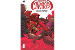 Whatever Happened to the Crimson Justice? #4