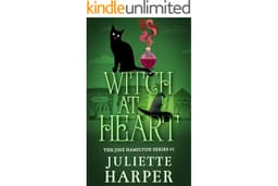 Witch At Heart: A Cozy Witch Mystery (The Jinx Hamilton Series Book 1)