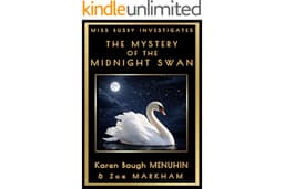 The Mystery of the Midnight Swan (Miss Busby Investigates Book 5): A 1920s Cotswolds Murder Mystery