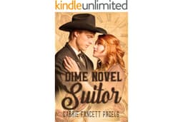 Dime Novel Suitor: A Novella (Mackinac Island Romances)