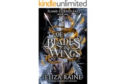 Of Blades and Wings: A Viking Fae Fantasy Romance (Flame Cursed Fae Book 1)