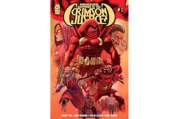 Whatever Happened to the Crimson Justice? #1