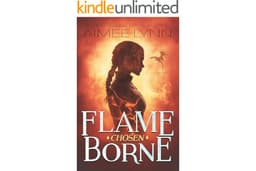 Flameborne: Chosen (A Dragon Romantasy Book) (Emberquell Academy Book 1)