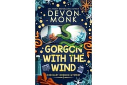 Gorgon with the Wind: A Magical Small Town Cozy Mystery (Ordinary Oregon Mystery Book 1)