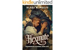 Hexmate: A Gay Shifter Paranormal Academy Romance