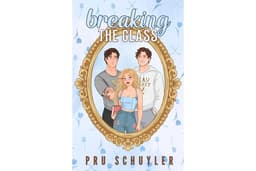 Breaking the Glass: A MFM Contemporary Cinderella Retelling College Hockey Romance (HEAU Hockey Legends Book 3)