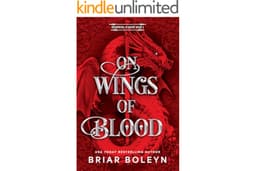 On Wings of Blood: A Novel (Bloodwing Academy Book 1)