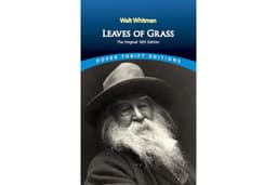 Leaves of Grass: The Original 1855 Edition (Dover Thrift Editions: Poetry)