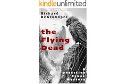 The Flying Dead: An International Crime Thriller (A Detective Philipa Sykes Mystery Book 1)