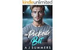 The Pucking Bet: A Fake Dating, College Hockey, He Falls First Romance (Defenders Diaries)