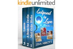 Eclipsed by Love, Books 1-3 (1878 Solar Eclipse Inspired Romance Book 1)