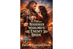 The Berserker Warlord’s Enemy Bride: A Berserker Viking Enemies-to-Lovers Historical Romance (Brides of the Viking Warlords B