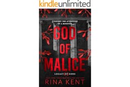 God of Malice: A Dark College Romance (Legacy of Gods Book 1)