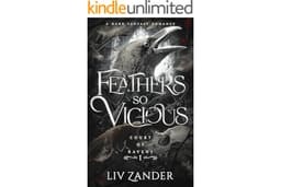 Feathers so Vicious: A Dark Fantasy Romance (Court of Ravens Book 1)