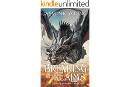 A Breaking of Realms: A Dragon Rider Fantasy (Realm Breaker Book 1)