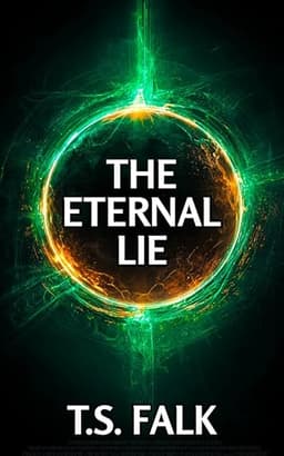 THE ETERNAL LIE: A Science Fiction Thriller (The Secret History Book 1) by T.S. Falk