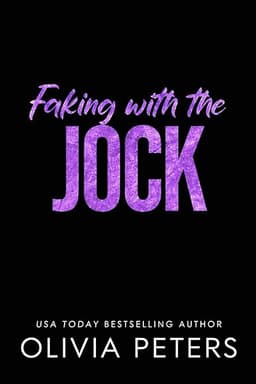 Faking with the Jock: A Billionaire Fake Relationship Sports Romance (New York Dark Horses Book 4)