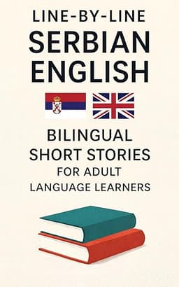 Line-By-Line Serbian English: Bilingual Short Stories for Adult Language Learners (Line-by-Line Language Learning) by Polyglossia Publishing