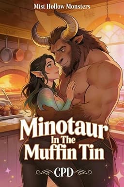 Minotaur In The Muffin Tin: A High Heat Cozy Small Town Monster Romance with Grumpy/Sunshine Minotaur & Sunshine Siren Baker (Mist Hollow Monsters Book 1)