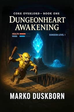 Dungeonheart Awakening: A Dungeon Core LitRPG of Hard Choices, Deadly Traps, and Snark (Core Overlord Book 1)