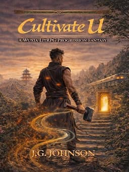 CULTIVATE U - A Wuxia LitRPG Progression Fantasy: Book One of the Cultivate U Series