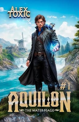Aquilon: The Water Mage (Book 1): A Historical Portal Progression Fantasy Series