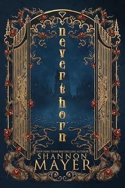 Neverthorn: A Dark Academia Urban Fantasy (Of Quirks and Curses Book 1) by Shannon Mayer