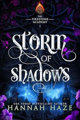 Storm of Shadows: A Why-Choose Fantasy Romance (The Firestone Academy Book 1)