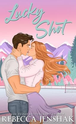 Lucky Shot (Moonshot Hockey Book 1) by Rebecca Jenshak