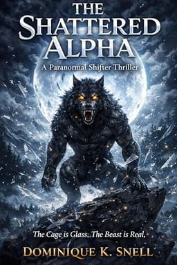 THE SHATTERED ALPHA : A Paranormal Shifter Thriller by Dominique Snell