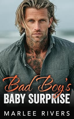 Bad Boy's Baby Surprise: A Fake Marriage Forced Proximity Romance