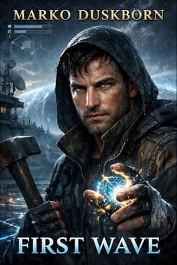 First Wave: A System Apocalypse LitRPG (Endgame Earth Book 1)