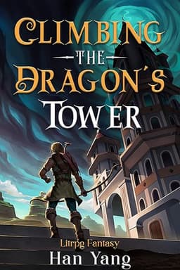 Climbing the Dragon's Tower: LitRPG Fantasy (Dragon Riders of Lon Book 1)