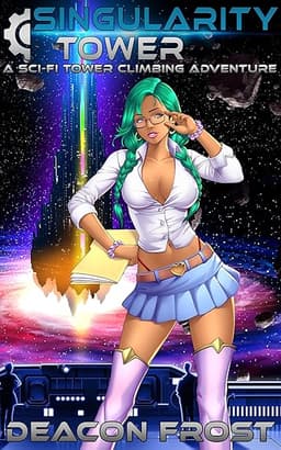 Singularity Tower: A sci-fi Tower Climbing Adventure