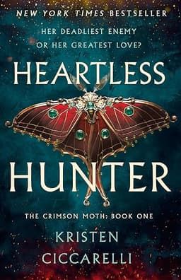 Heartless Hunter: The Crimson Moth: Book 1