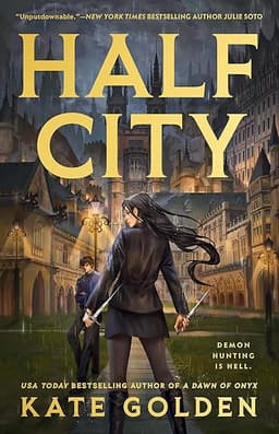 Half City (Harker Academy Book 1)