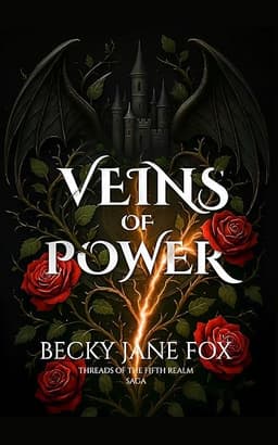 Veins of Power: Your Next Epic Fantasy Romance Obsession!! Slow-Burn, Dragons & Forbidden Magic (Threads of the Fifth Realm Book 1)