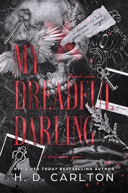 My Dreadful Darling (Hollow Graves Duet Book 1)