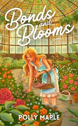 Bonds and Blooms: A Sweet Omegaverse Romance (Scent Valley University Book 1)