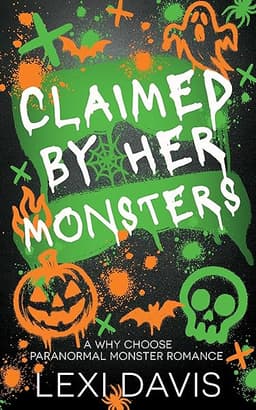 Claimed by Her Monsters: A Paranormal Why-Choose Romance: A Paranormal Monster Romance with Fated Mates, Found Family, Grumpy Sunshine,