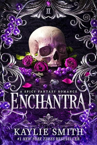Enchantra: A spicy fantasy romance (Wicked Games Book 2) by Kaylie Smith