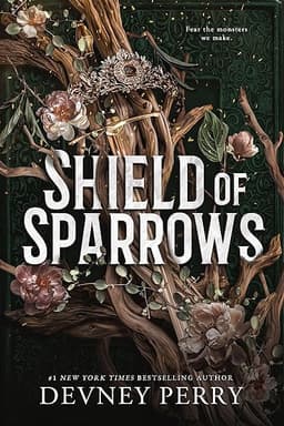 Shield of Sparrows: An Enemies-to-Lovers Epic Romantasy by Devney Perry