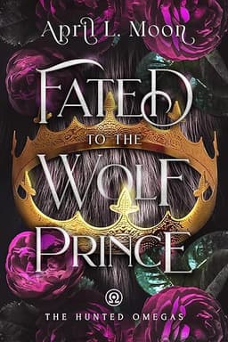 Fated to the Wolf Prince: A Fated Mates Wolf Shifter Paranormal Romance (The Hunted Omegas Book 1) by April L. Moon