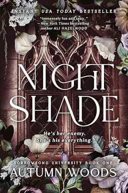 Nightshade: Sorrowsong University Book 1 by Autumn Woods